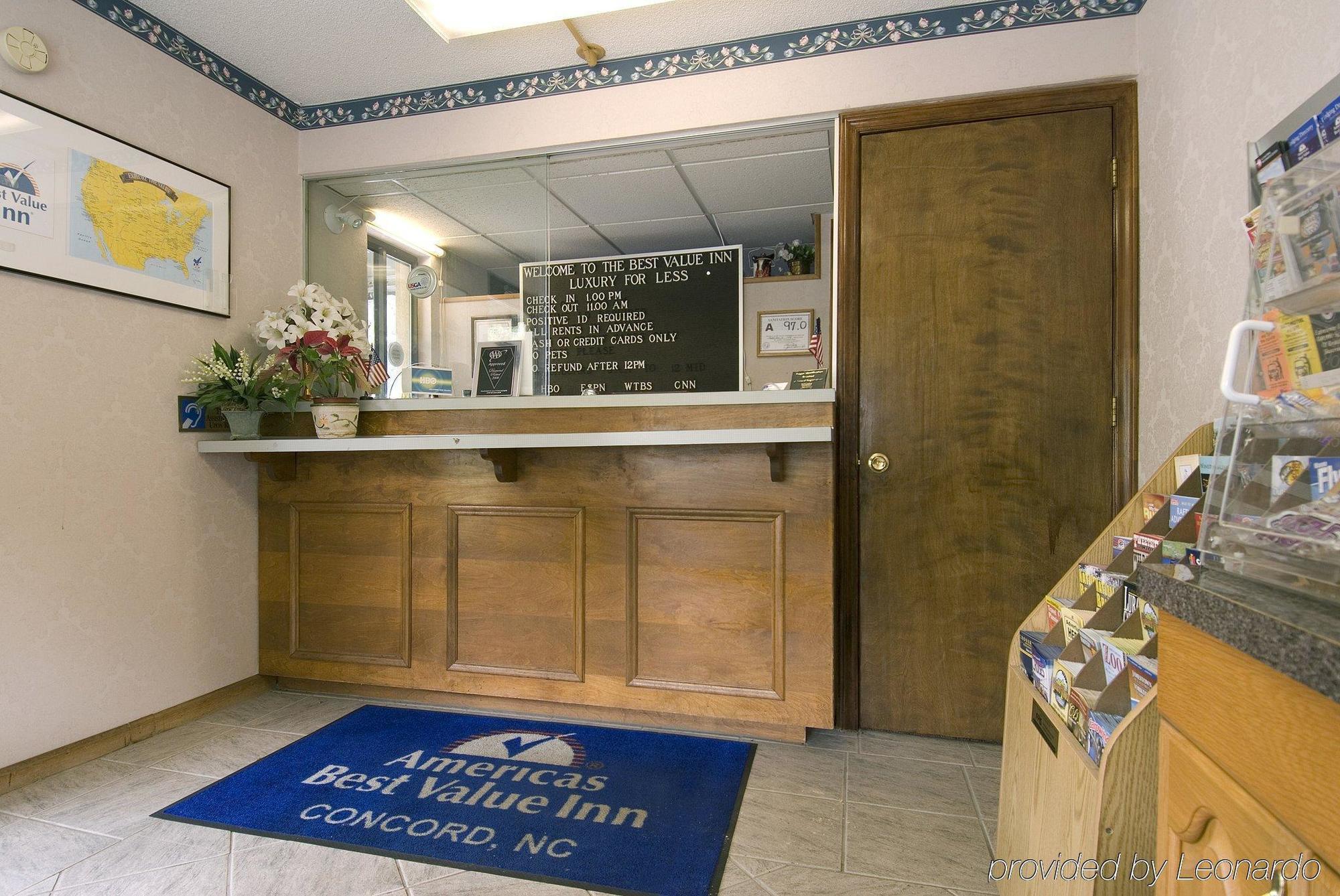 Cabarrus Inn Concord Kültér fotó