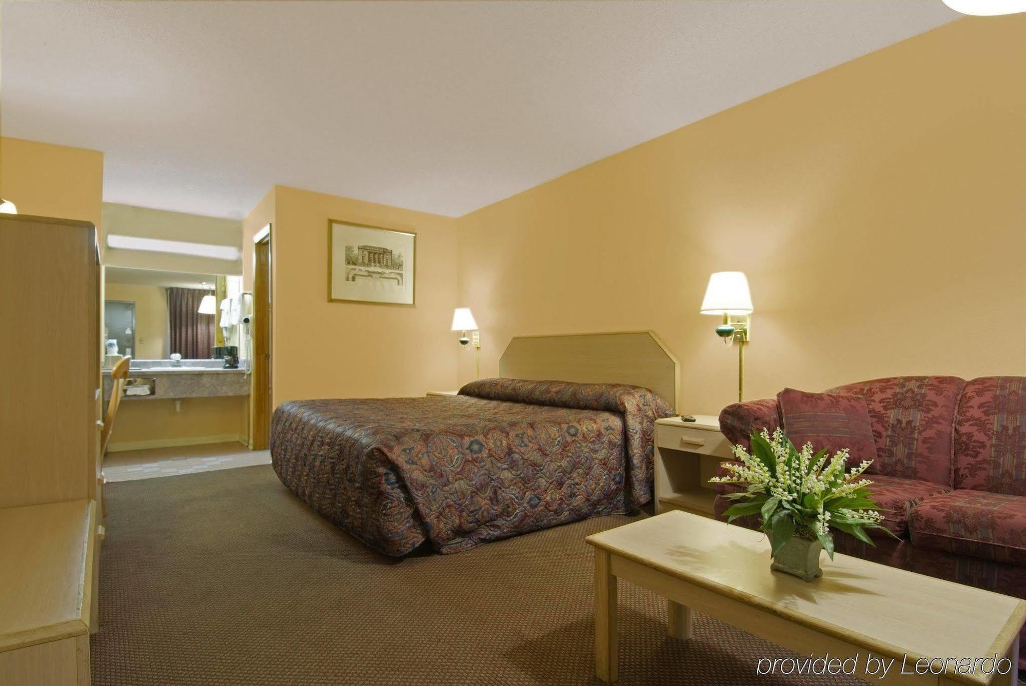 Cabarrus Inn Concord Szoba fotó